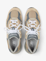 Made in USA 992 - Incense/White/Grey