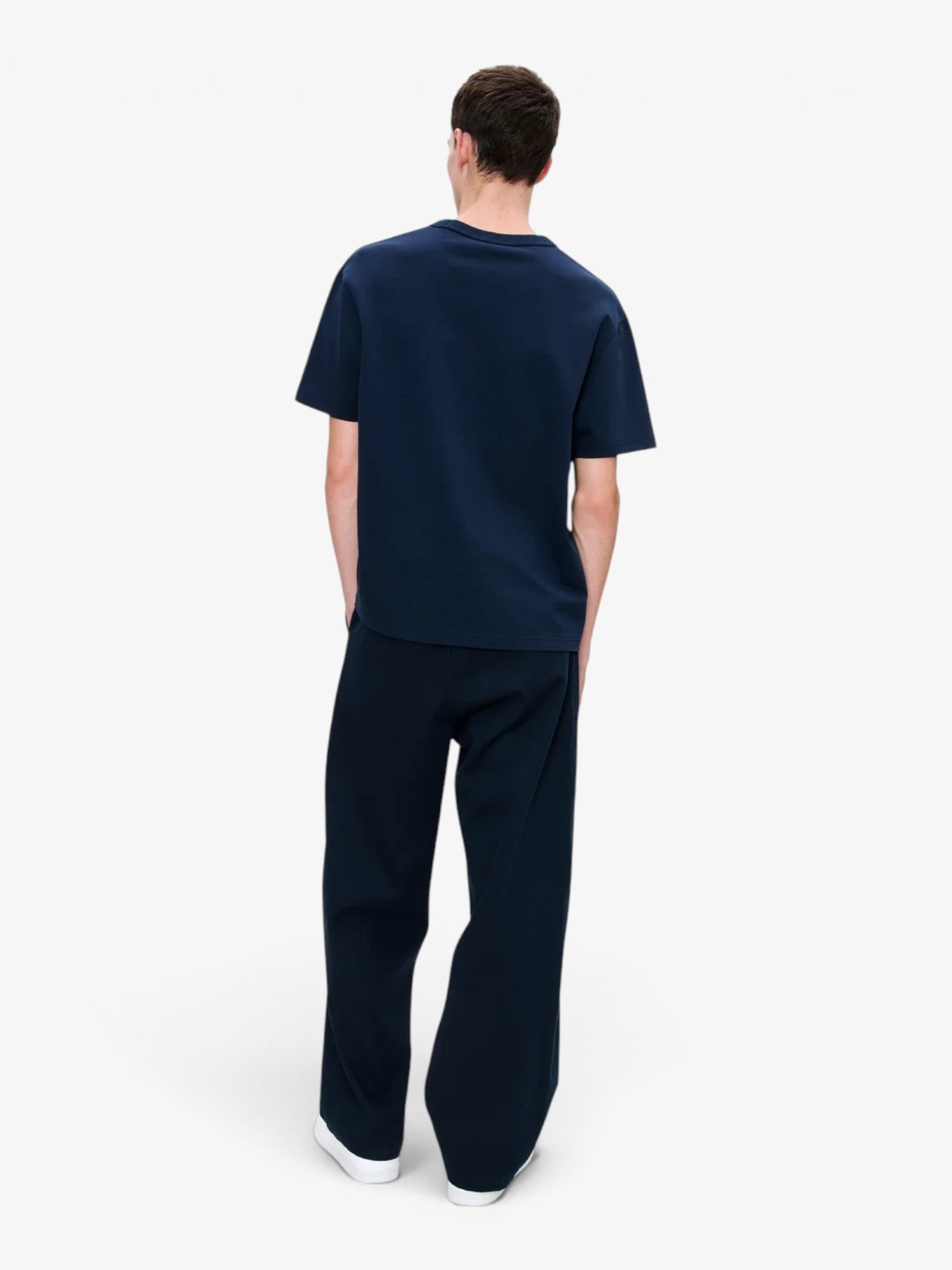 Dark Navy 'Petit V.P.C.' Boxy Tee