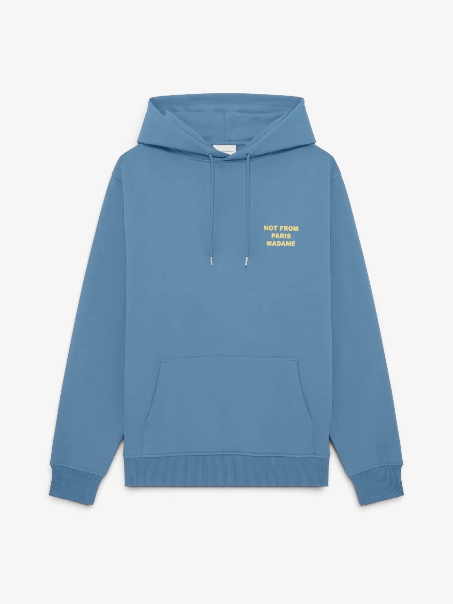Blue 'Hoodie Slogan' Hoodie