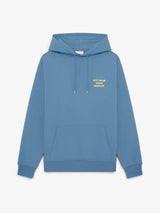 Blue 'Hoodie Slogan' Hoodie