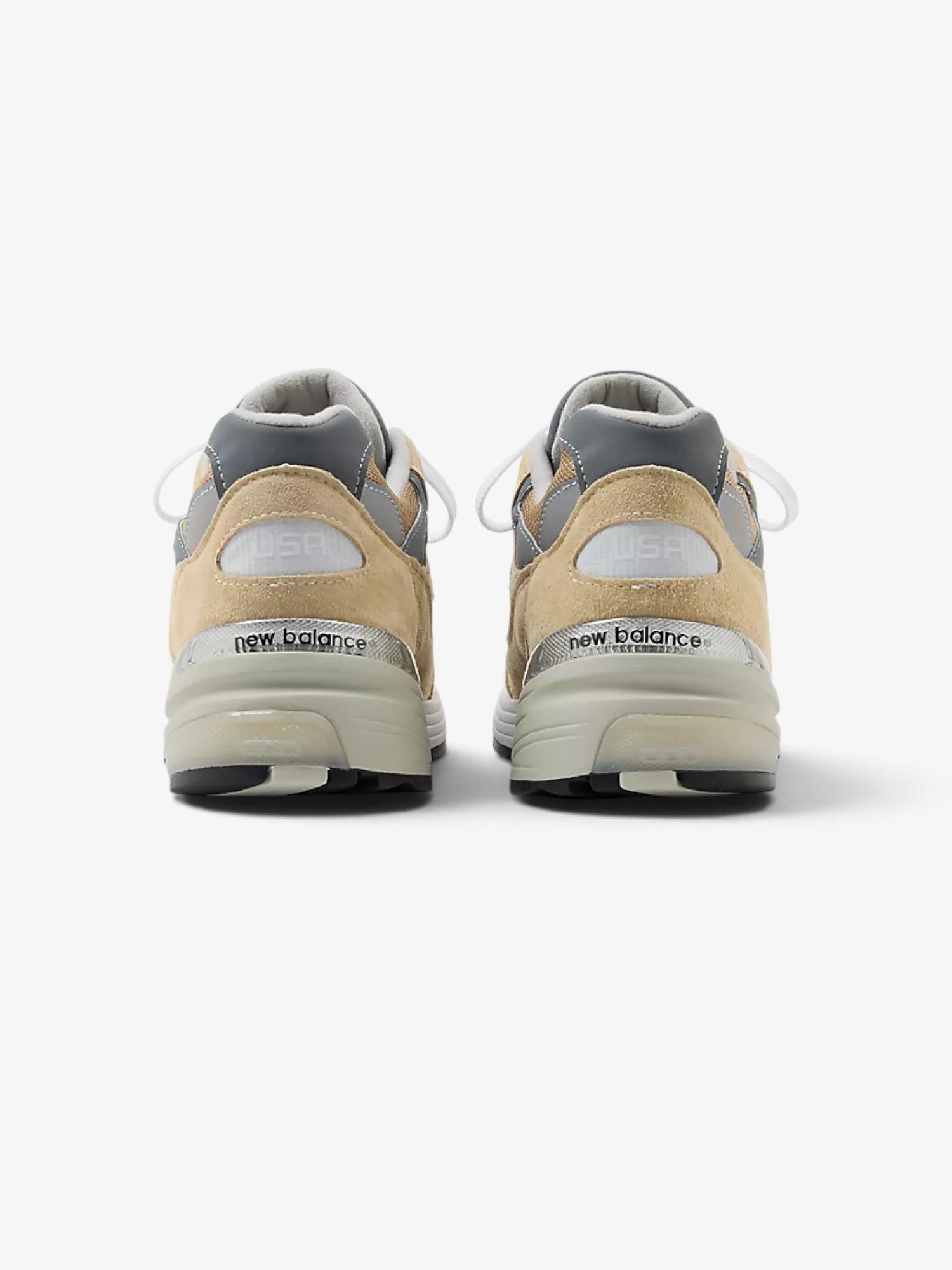Made in USA 992 - Incense/White/Grey
