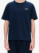 Dark Navy 'Petit V.P.C.' Boxy Tee