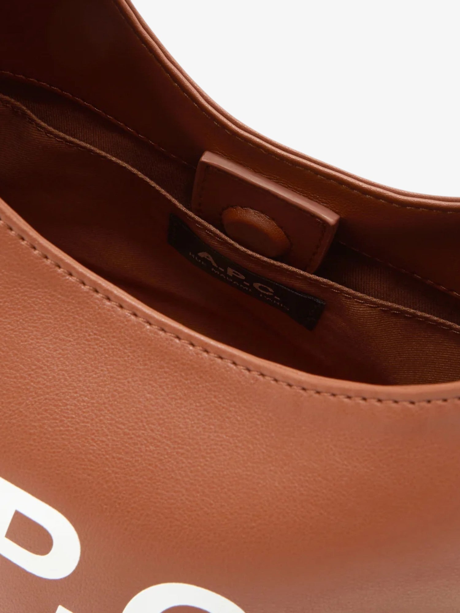 Brown 'Baby Ninon' Shoulder Bag