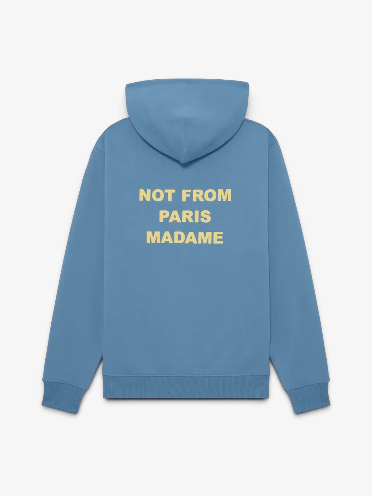 Blue 'Hoodie Slogan' Hoodie