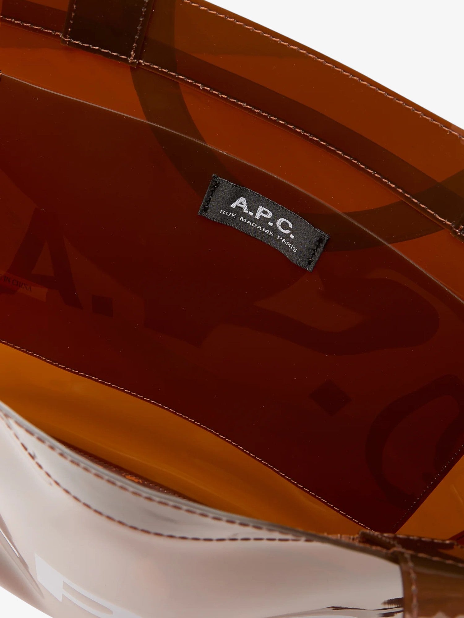 Brown 'Lou' Tote Bag