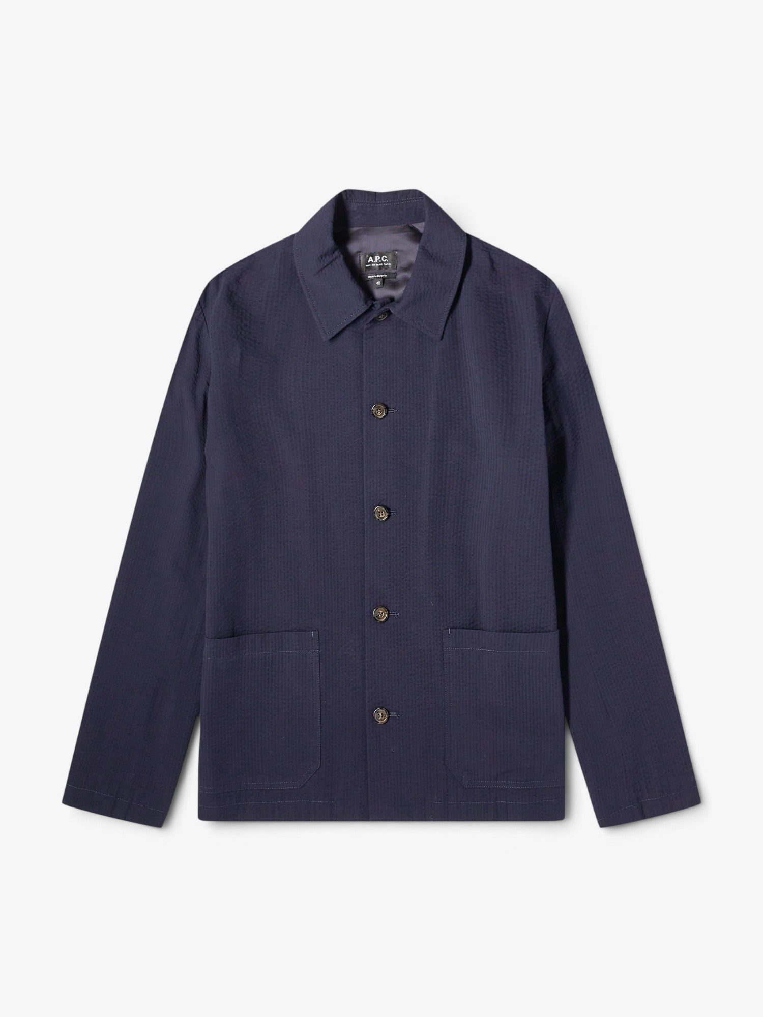 Navy 'Brest' Jacket