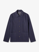 Navy 'Brest' Jacket