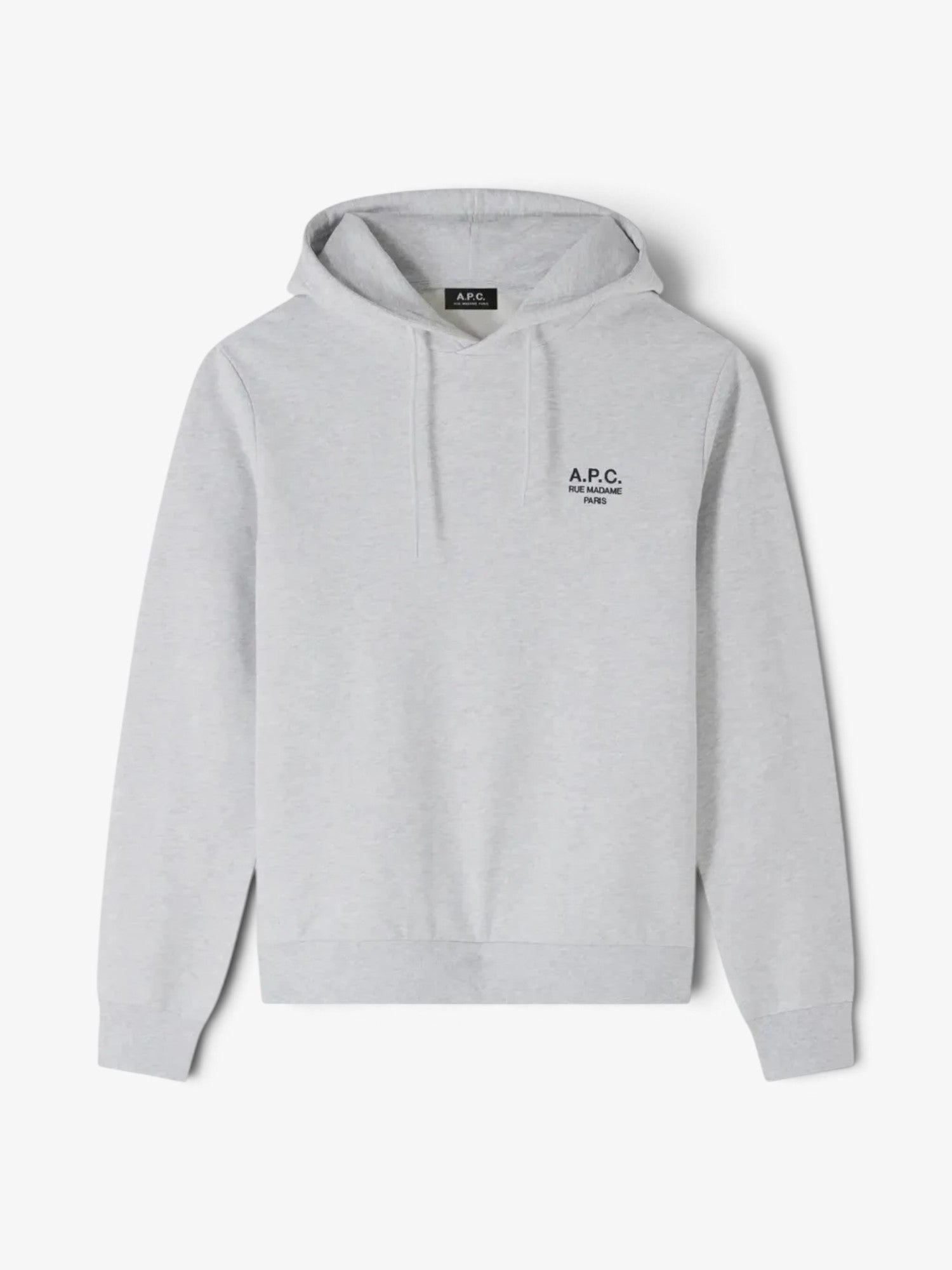 Grey 'Rue Madame' Hoodie