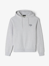 Grey 'Rue Madame' Hoodie