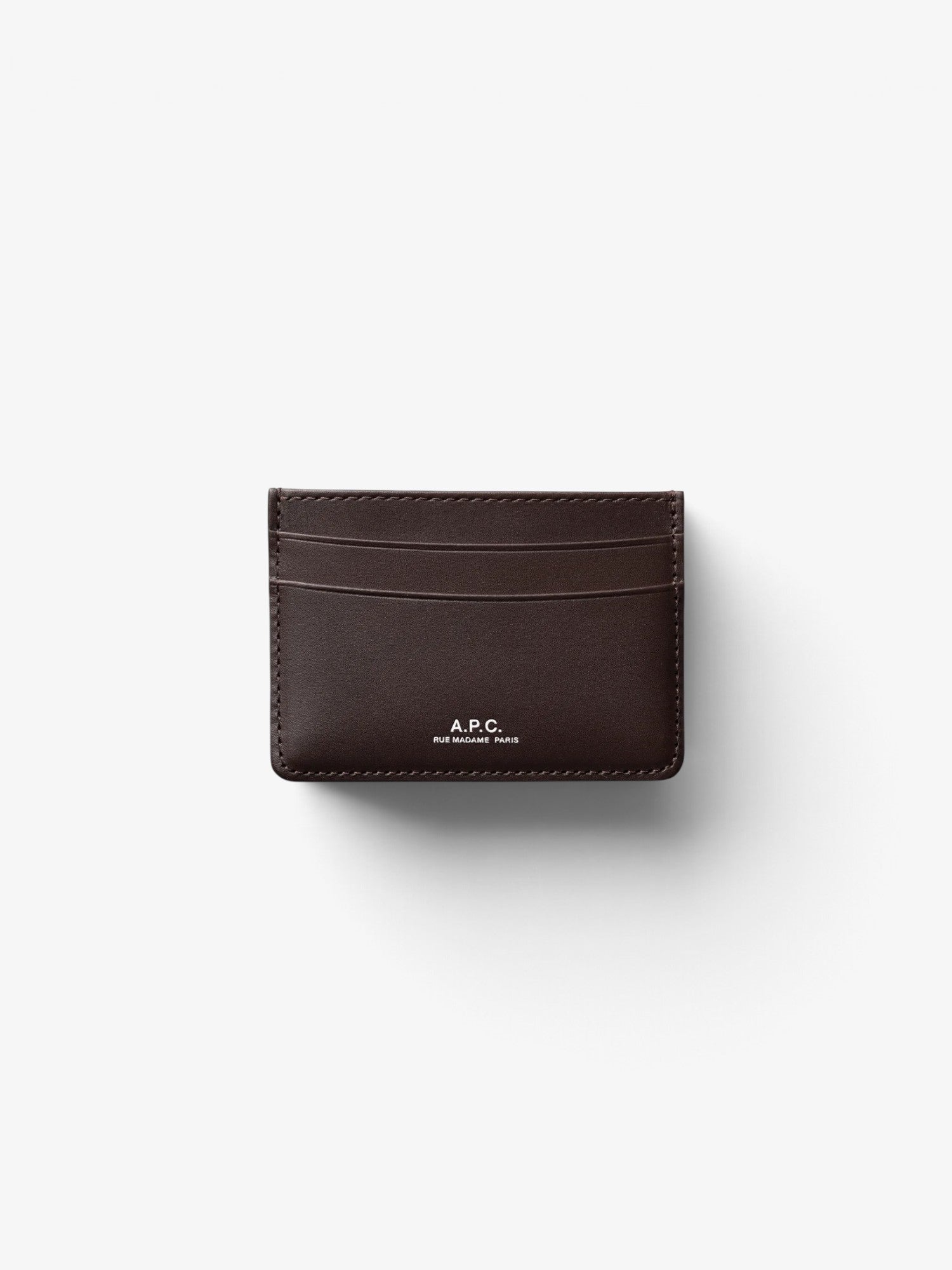 Brown 'André' Cardholder