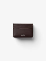 Brown 'André' Cardholder