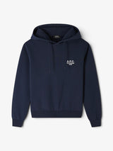 Navy 'Rue Madame' Hoodie