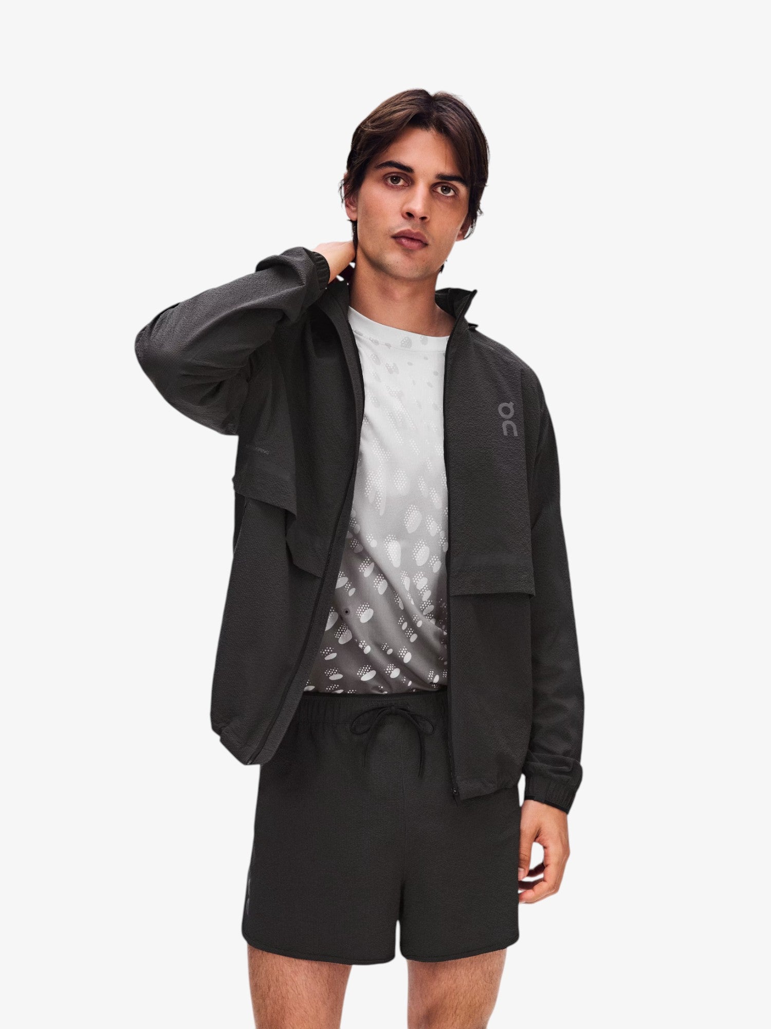 Espresso 'Performance Volt' Jacket