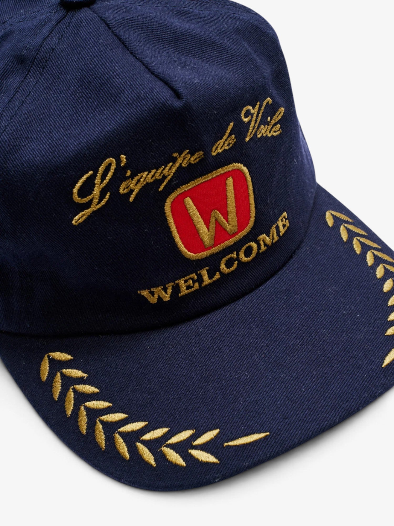 Navy 'Gran Prix' Cap