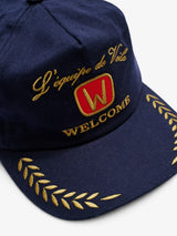 Navy 'Gran Prix' Cap