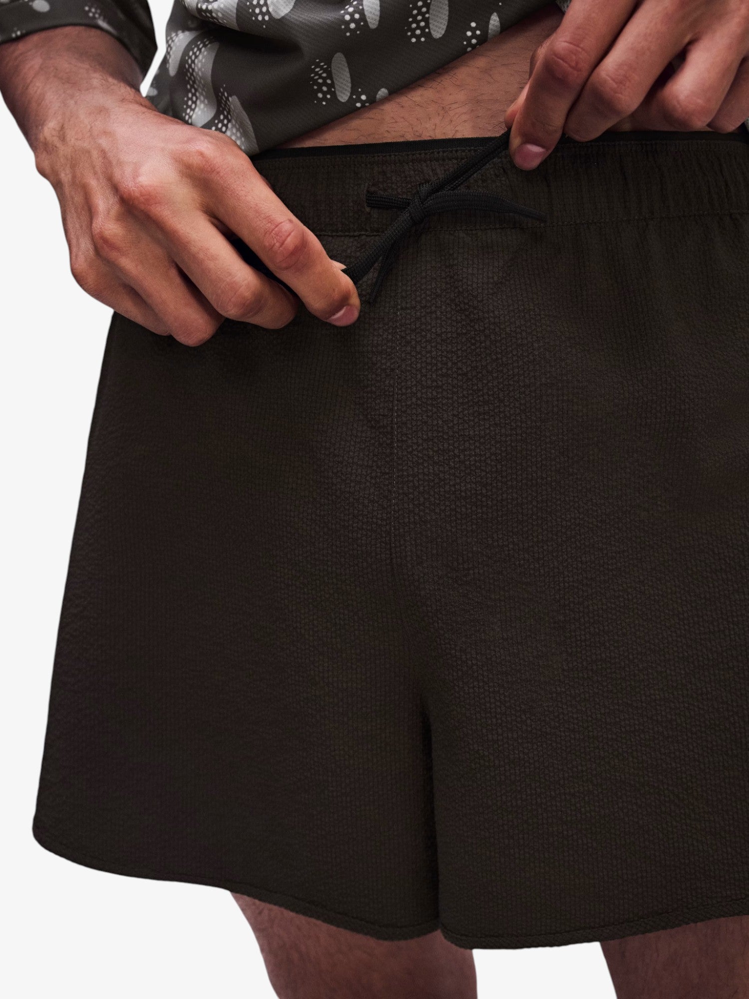 Espresso 'Performance Volt' Shorts