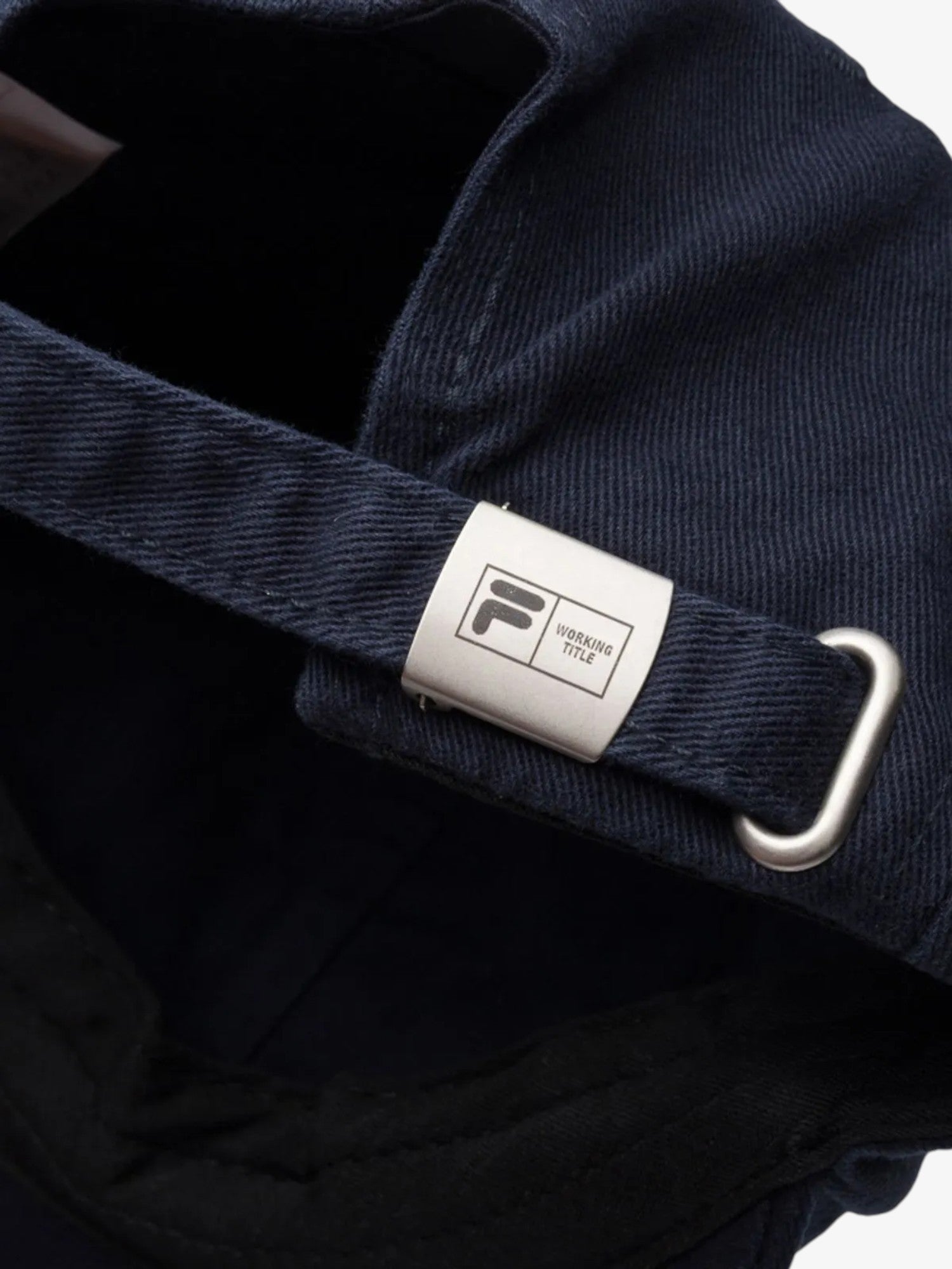 Navy 'Ciao Bello' Cap X FILA