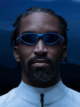 MUZM Scar & Suture Jacket® - Electric Blue/Prizm Sapphire