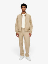 Beige 'Zipped' Jacket