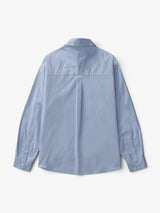 Blue 'Jalouise' Shirt X NIEMEYER