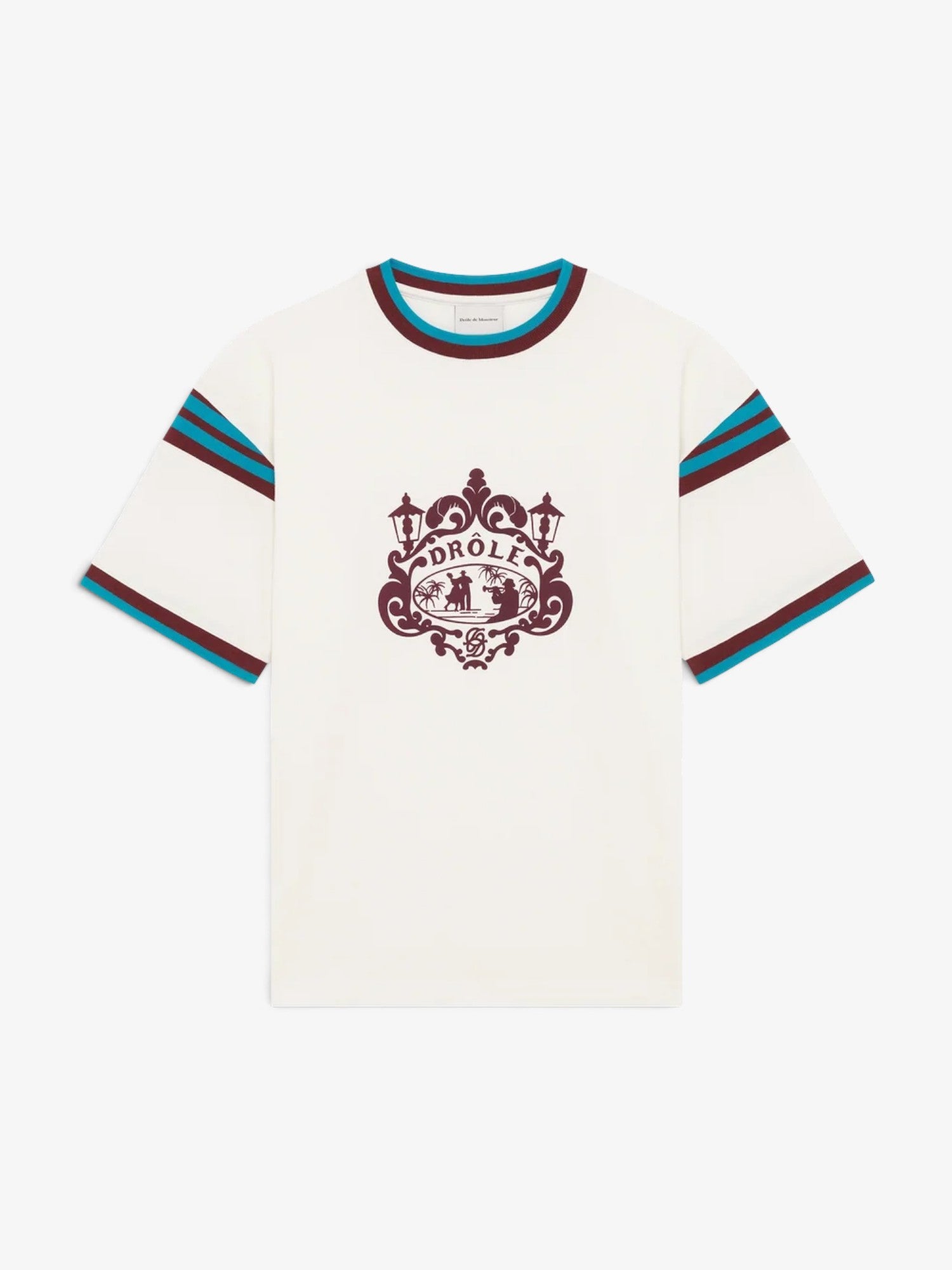 White 'T-Shirt Danseurs' Tee