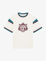 White 'T-Shirt Danseurs' Tee