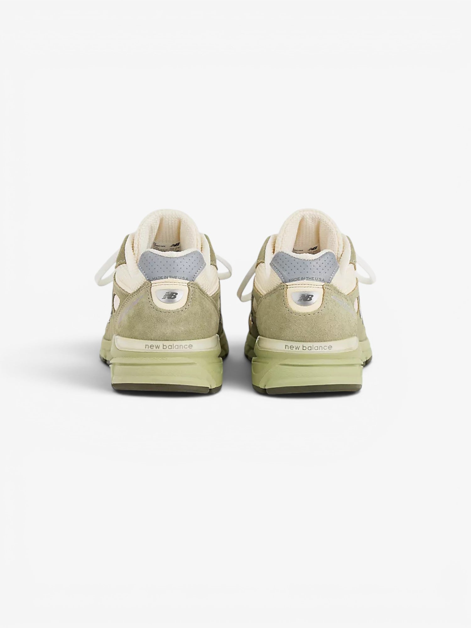 990v4 Made in USA - Olive Leaf/Permafrost/Light Olive