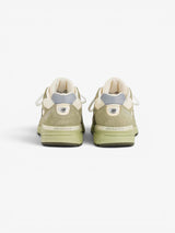990v4 Made in USA - Olive Leaf/Permafrost/Light Olive