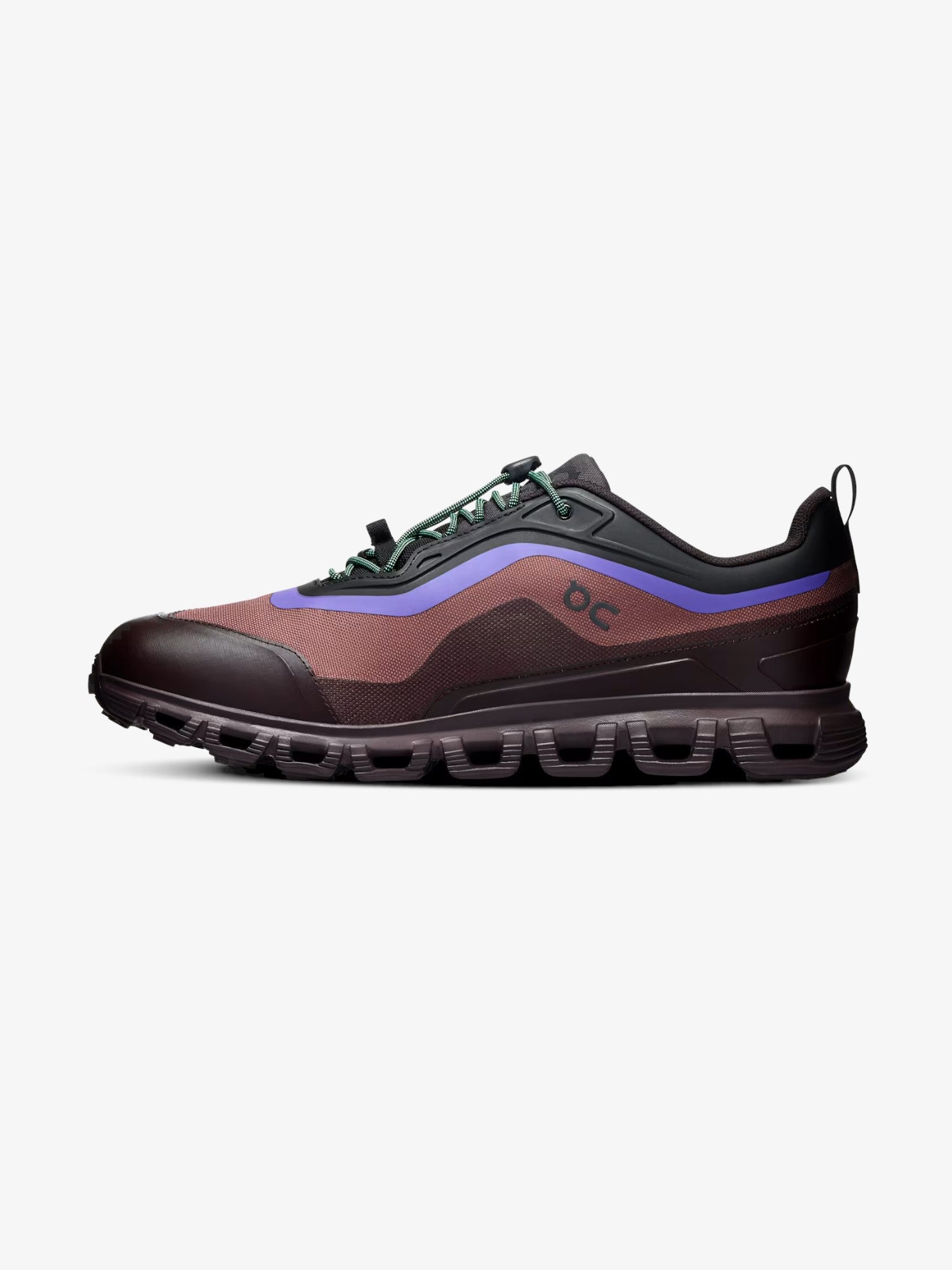 Cloud 6 Geo Waterproof - Black/Tyrian