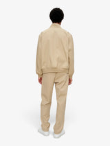 Beige 'Zipped' Jacket