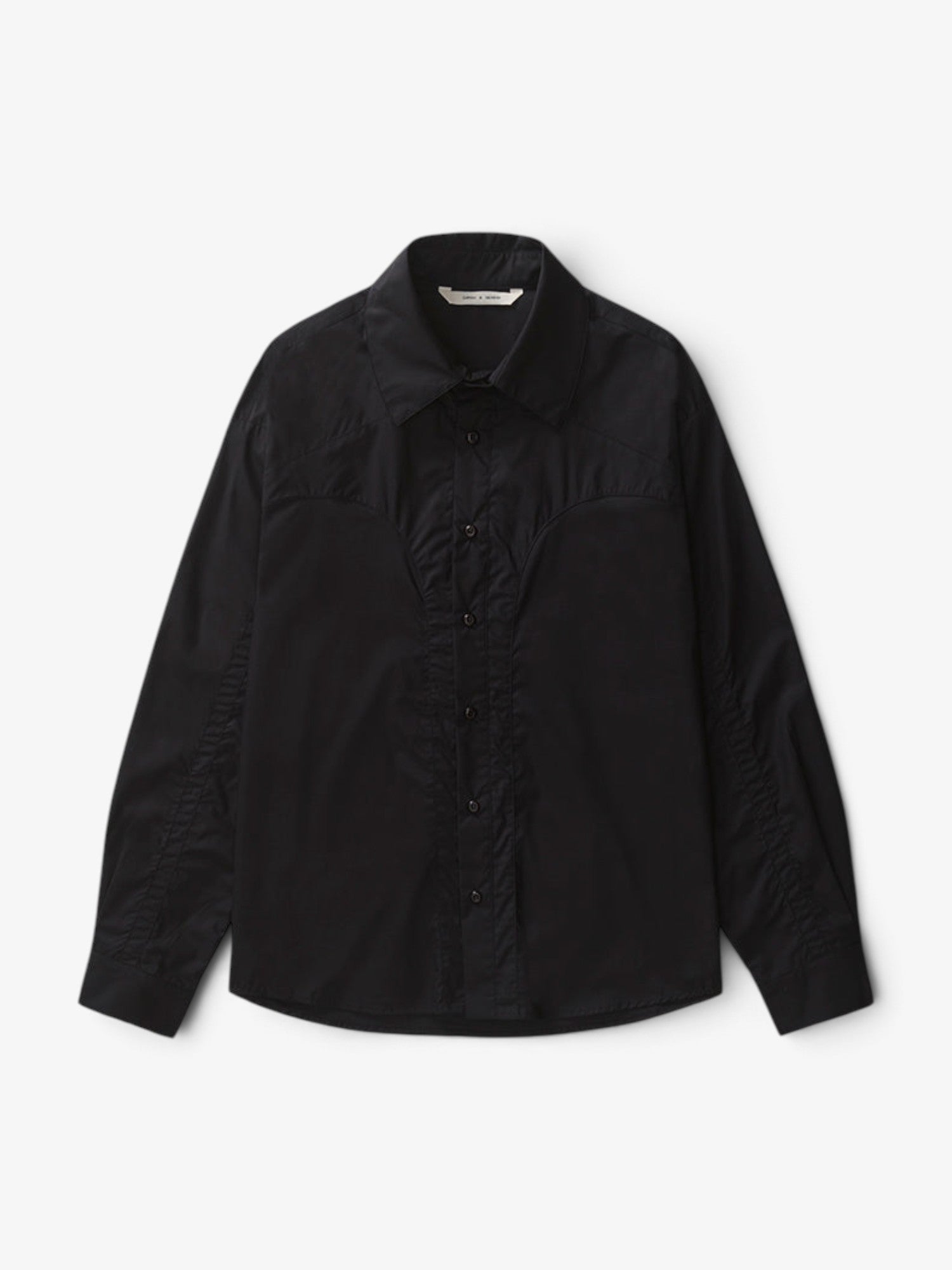 Black 'Apoteose' Shirt X NIEMEYER