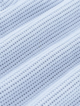 Blue 'Polo Maille Monogramme' Polo Shirt