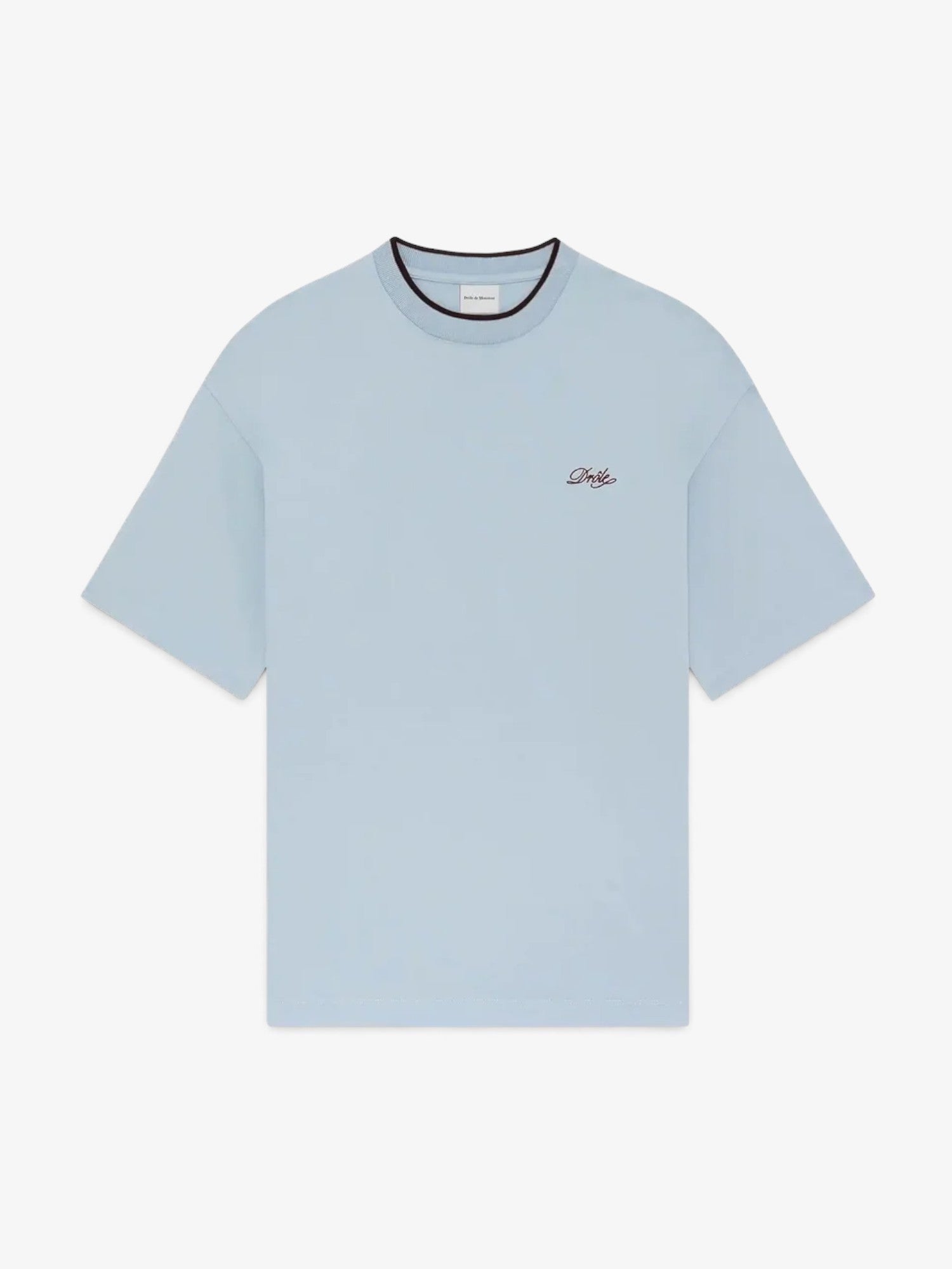 Blue 'T-Shirt Drôle Belissima' Tee