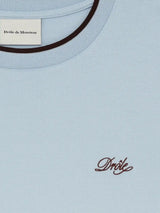 Blue 'T-Shirt Drôle Belissima' Tee