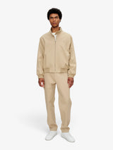 Beige 'Zipped' Jacket