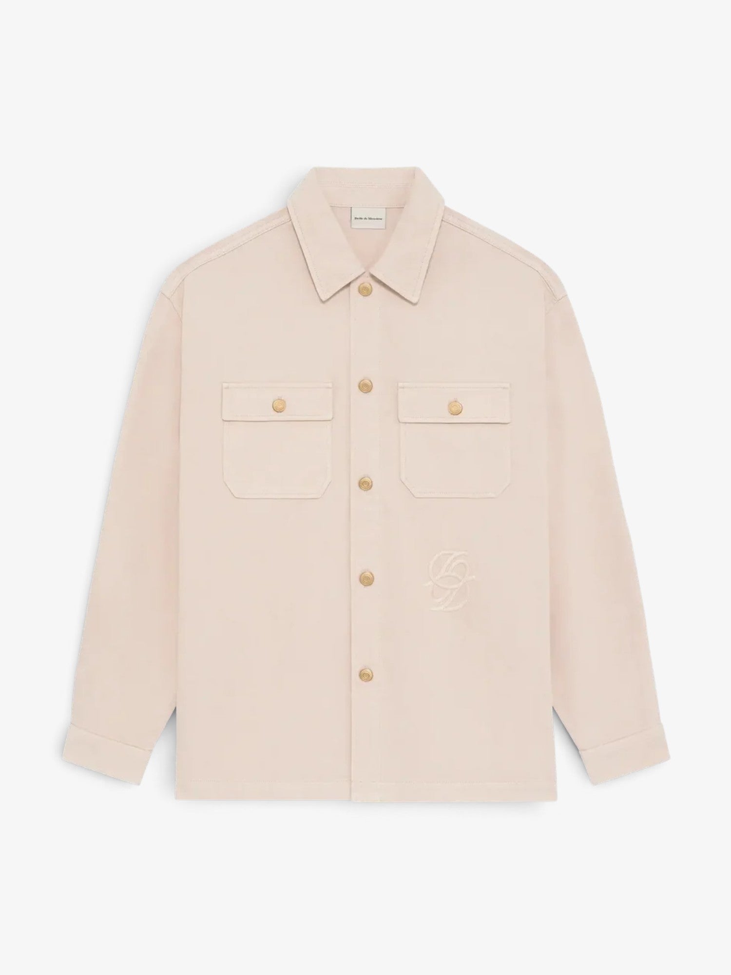 Beige 'Chemise Denim Beige' Shirt