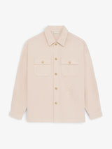 Beige 'Chemise Denim Beige' Shirt