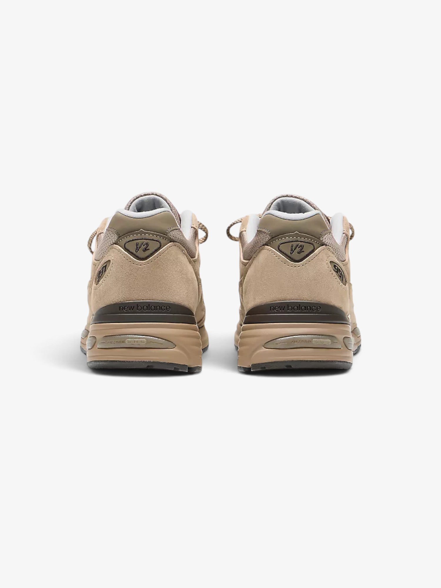 Made in UK 991V2 - Walnut/Shitake
