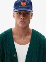 Navy 'Gran Prix' Cap
