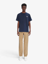 A.P.C. - Camiseta 'Rue Madame' Azul-Marinho Escuro