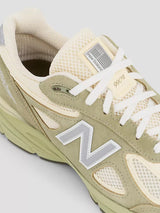 990v4 Made in USA - Olive Leaf/Permafrost/Light Olive