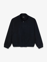 Navy 'Zipped' Jacket