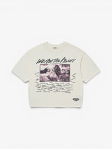 Off-White 'United For Love and Peace' Boxy Tee X ALLGLORY