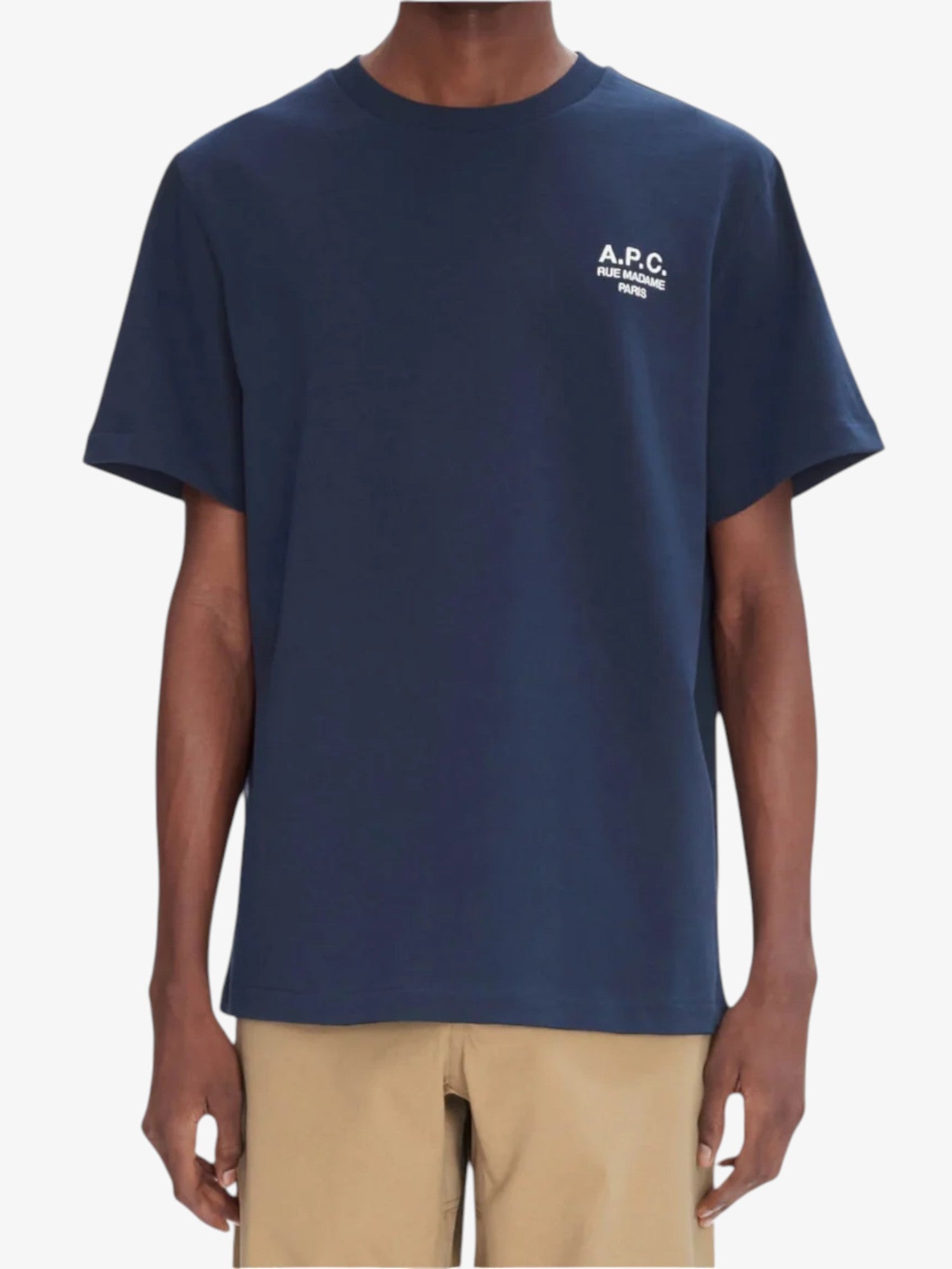 Dark Navy 'Rue Madame' Tee