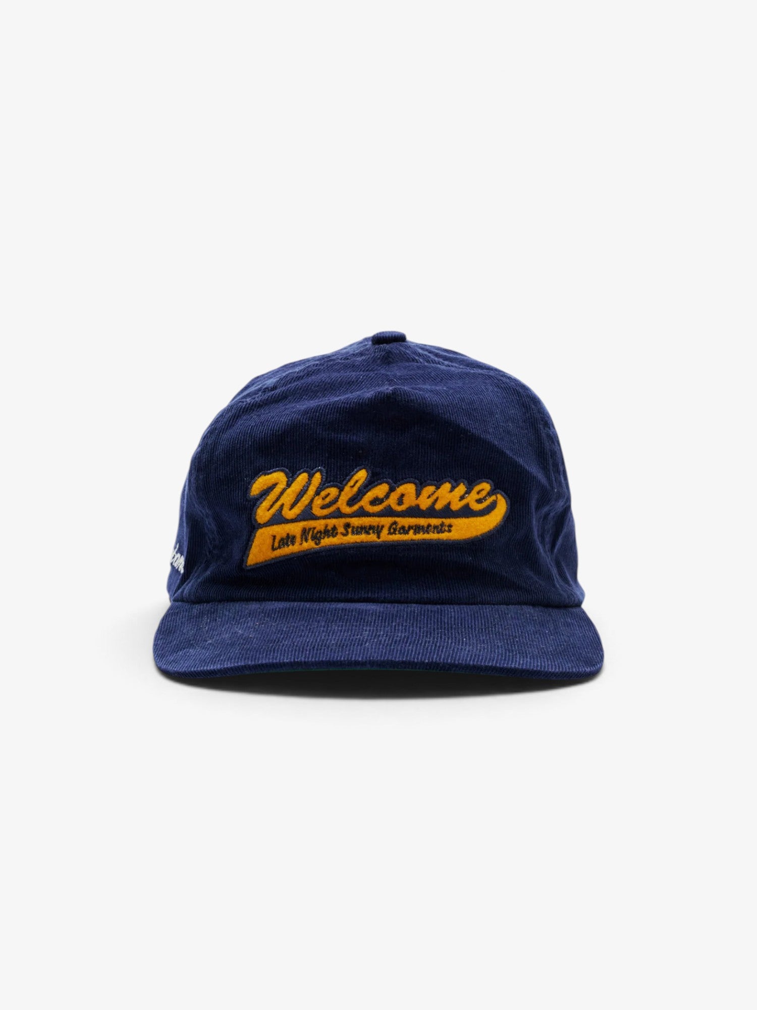Blue 'Latenight' Cap