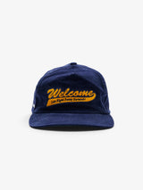 Blue 'Latenight' Cap