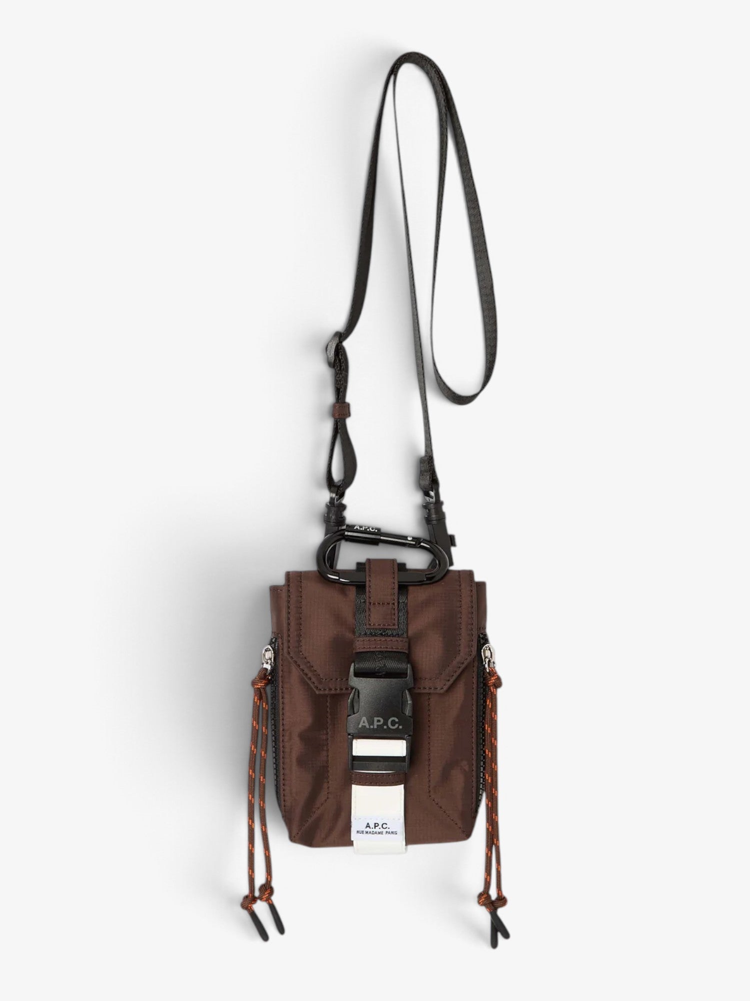 Brown 'Treck' Crossbody