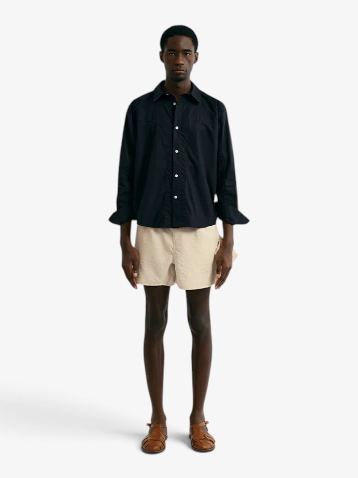 Black 'Apoteose' Shirt X NIEMEYER