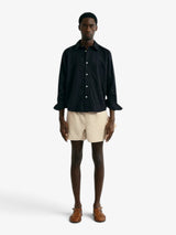 Black 'Apoteose' Shirt X NIEMEYER
