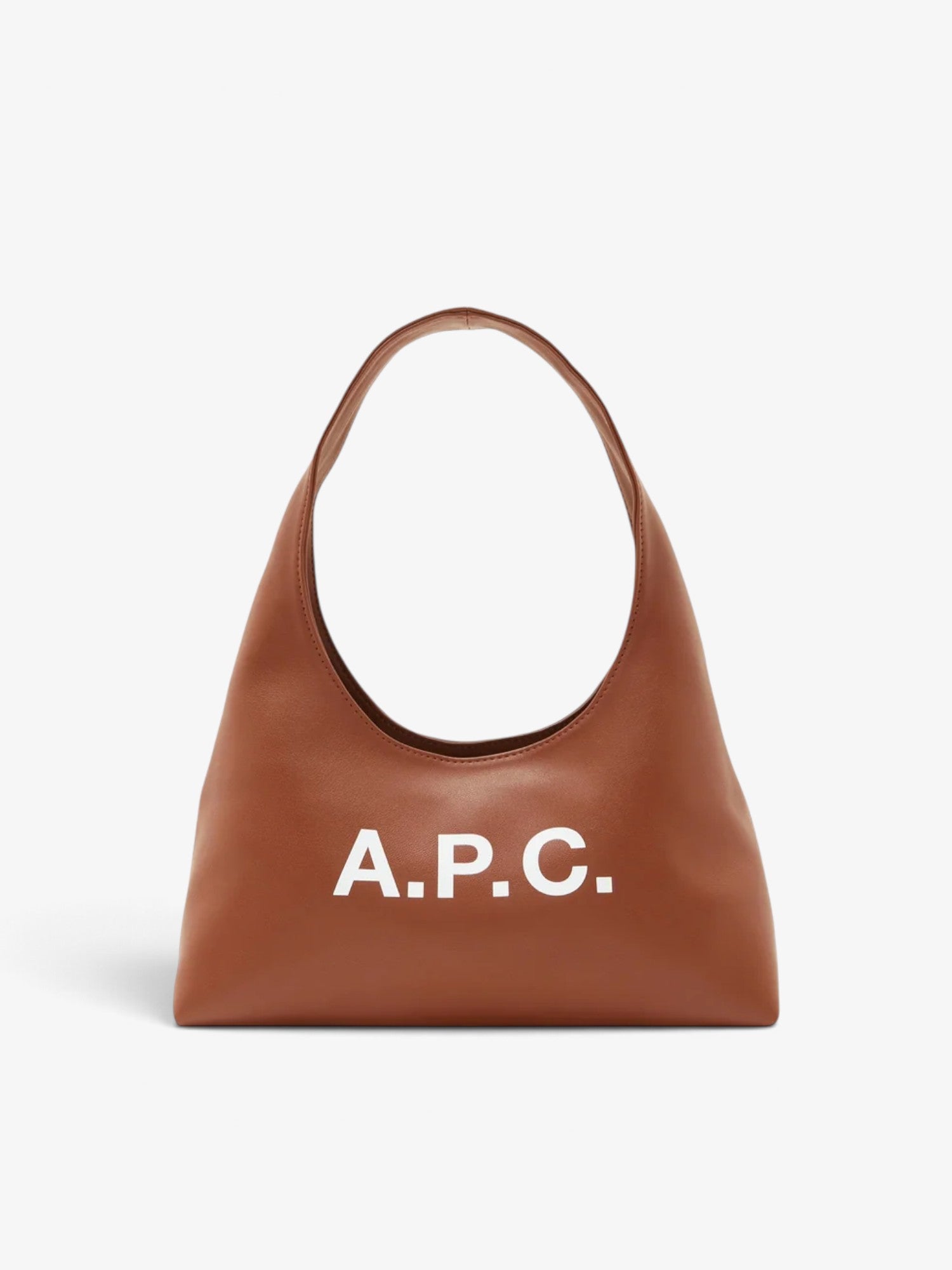 Brown 'Baby Ninon' Shoulder Bag